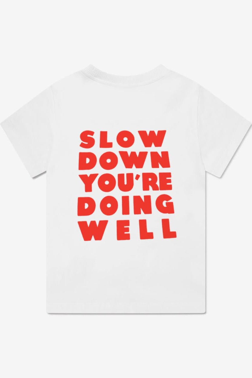 BORVIN WHITE T-SHIRT