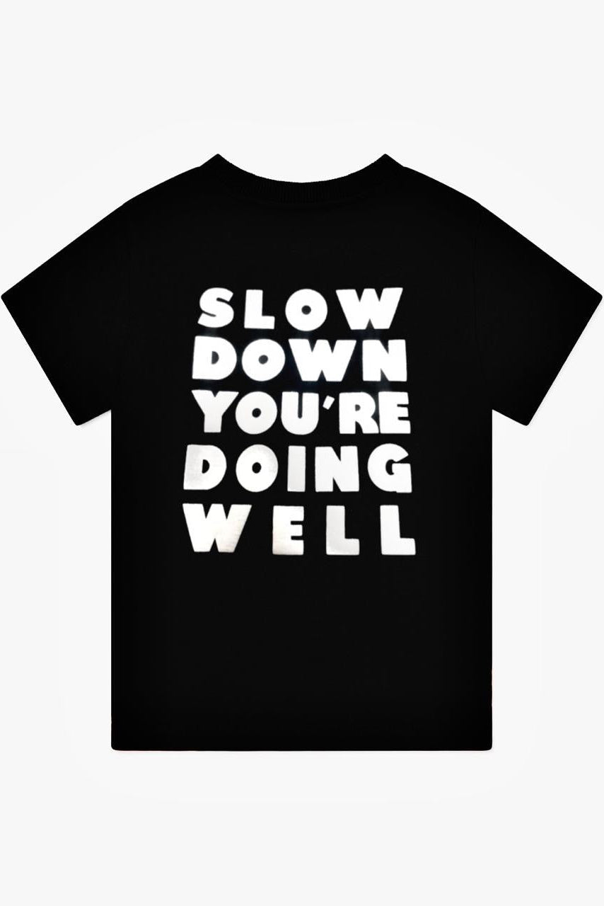 BORVIN BLACK  T-SHIRT
