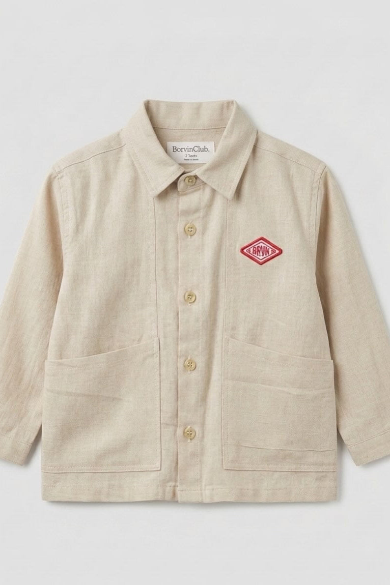 BRVN Urban Utility Jacket Shirt