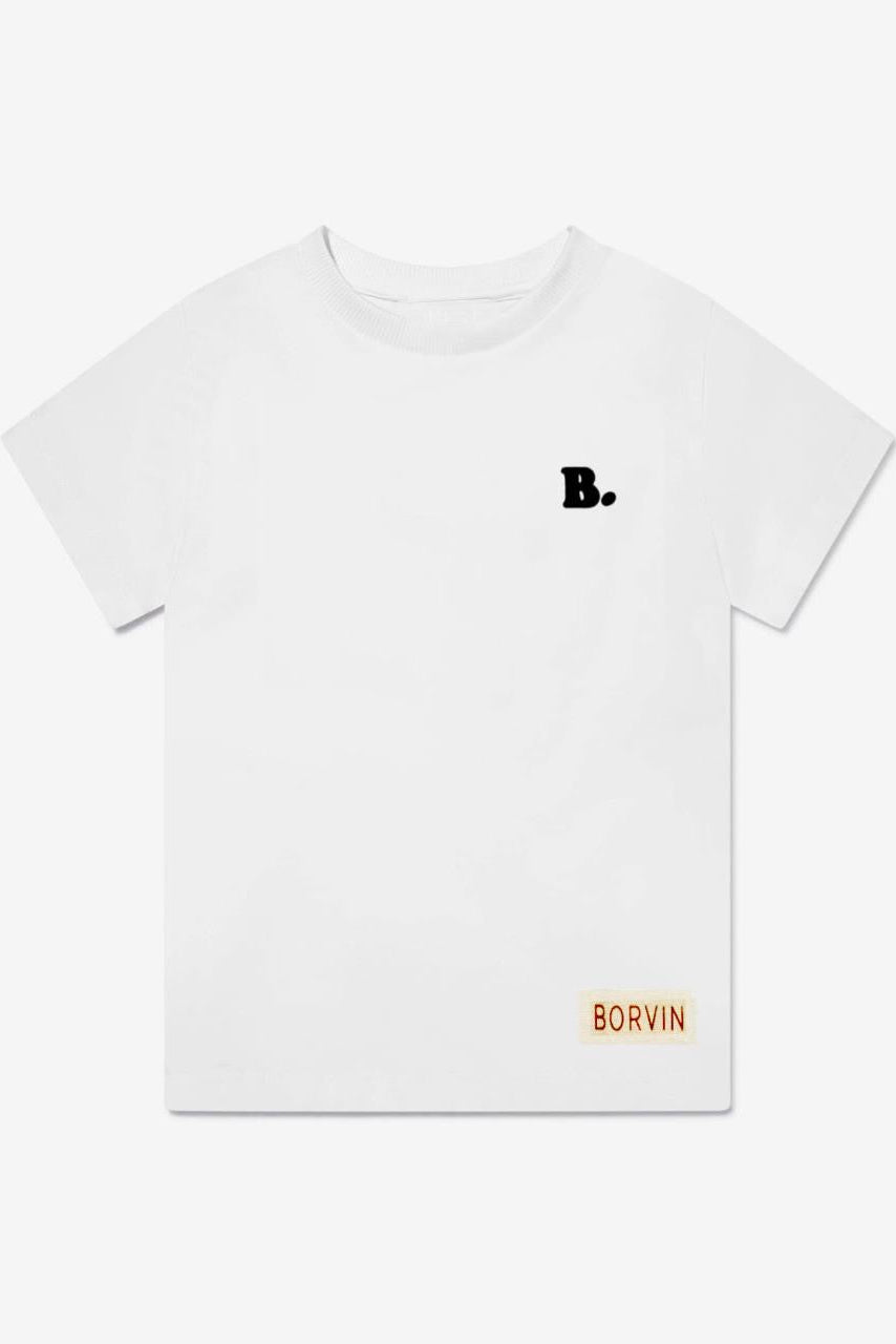 BORVIN T-SHIRT WHITE