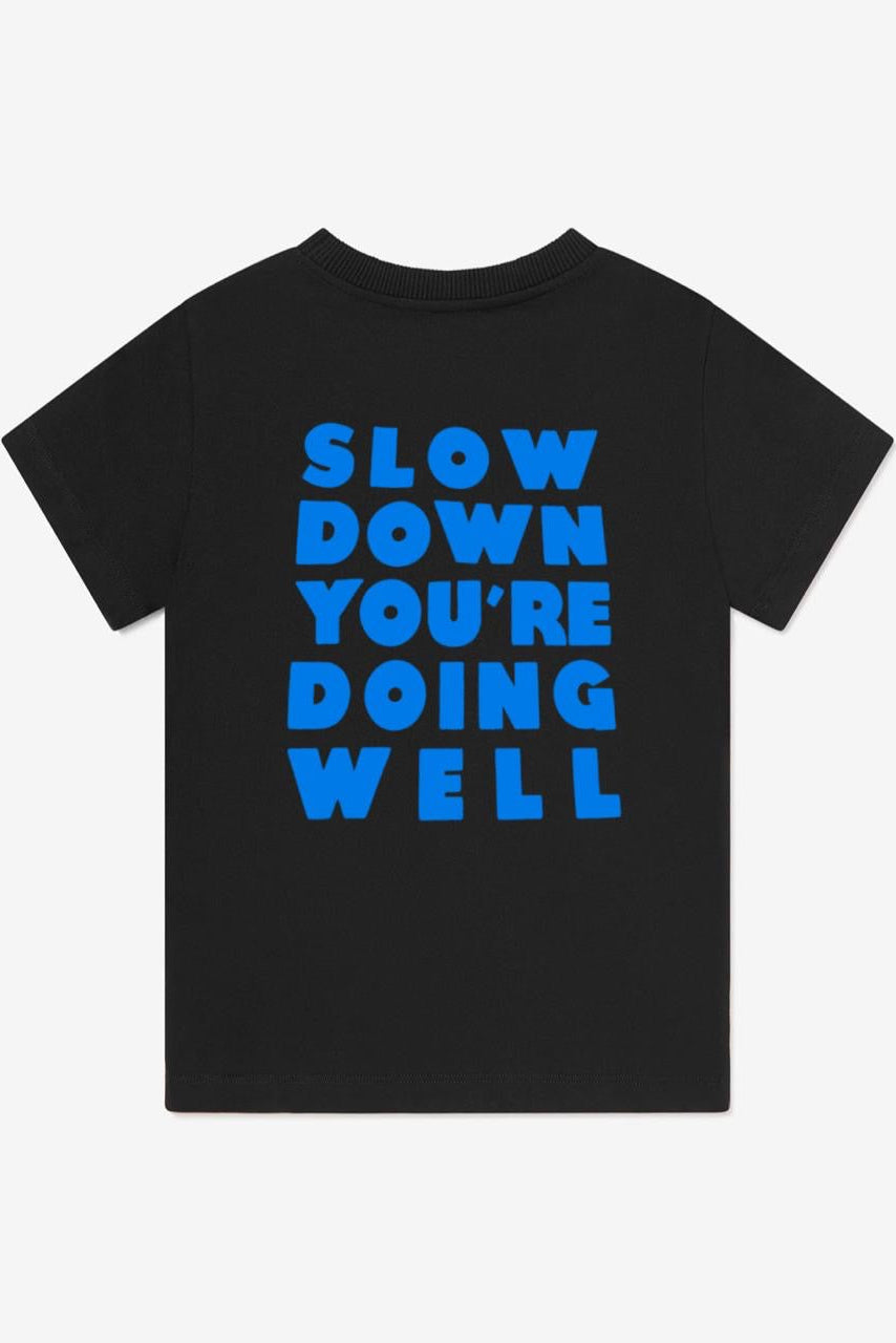 BORVIN BLACK  T-SHIRT