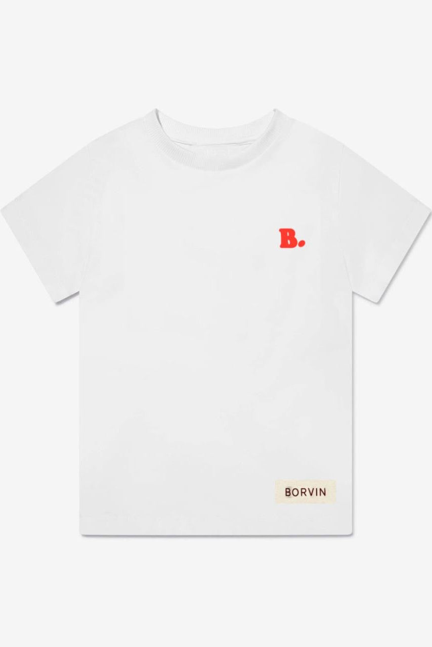 BORVIN WHITE T-SHIRT