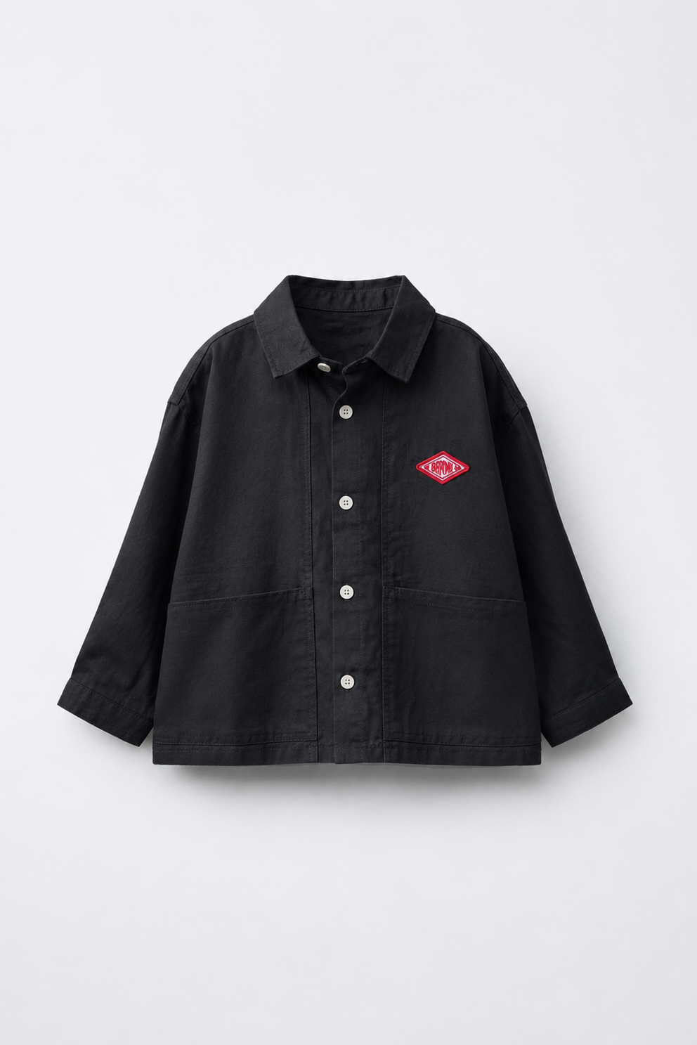 BRVN Urban Utility Jacket Shirt
