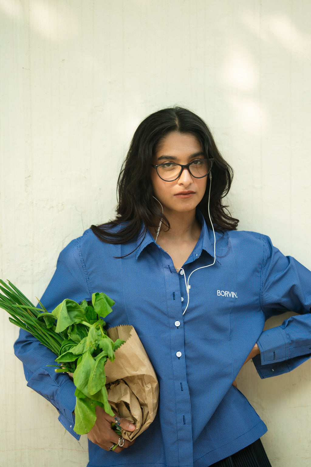 BORVIN CHECK  SHIRT