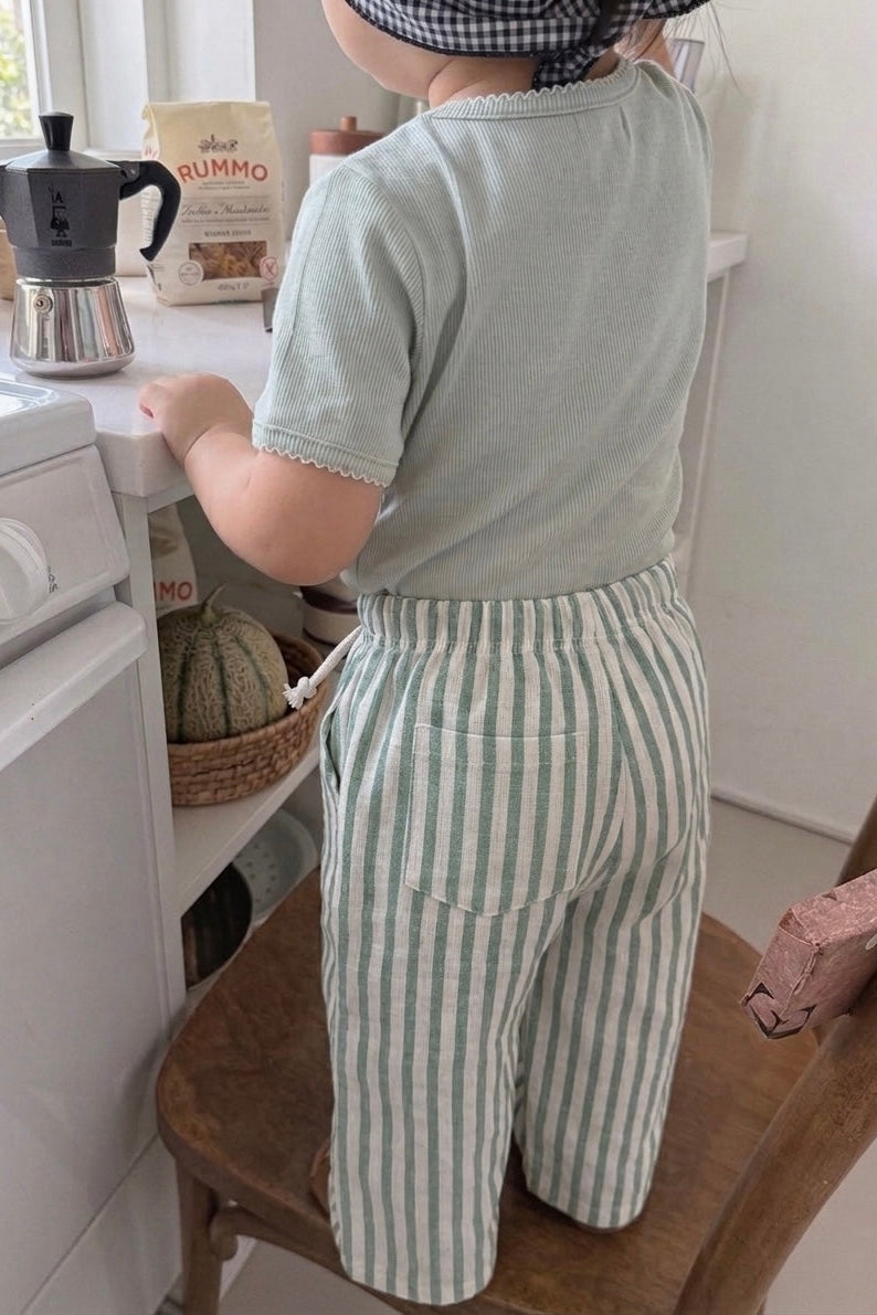 meadow stripe trouser