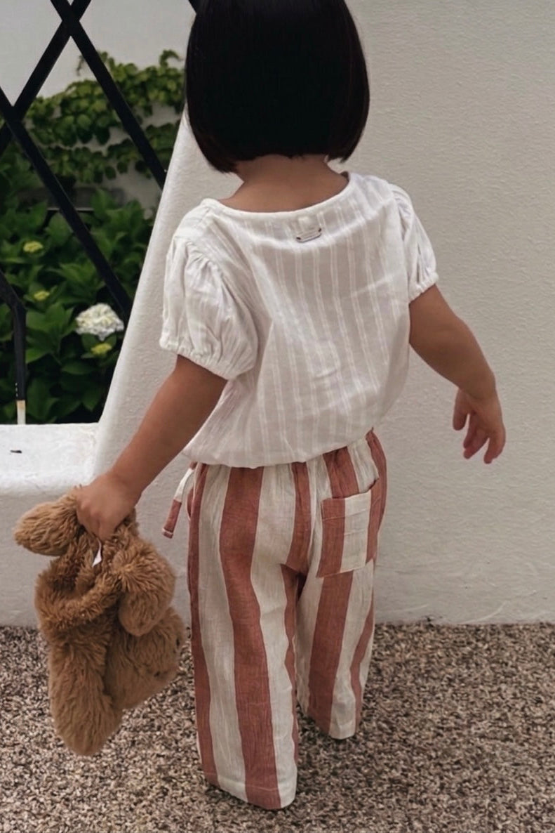 meadow stripe trouser