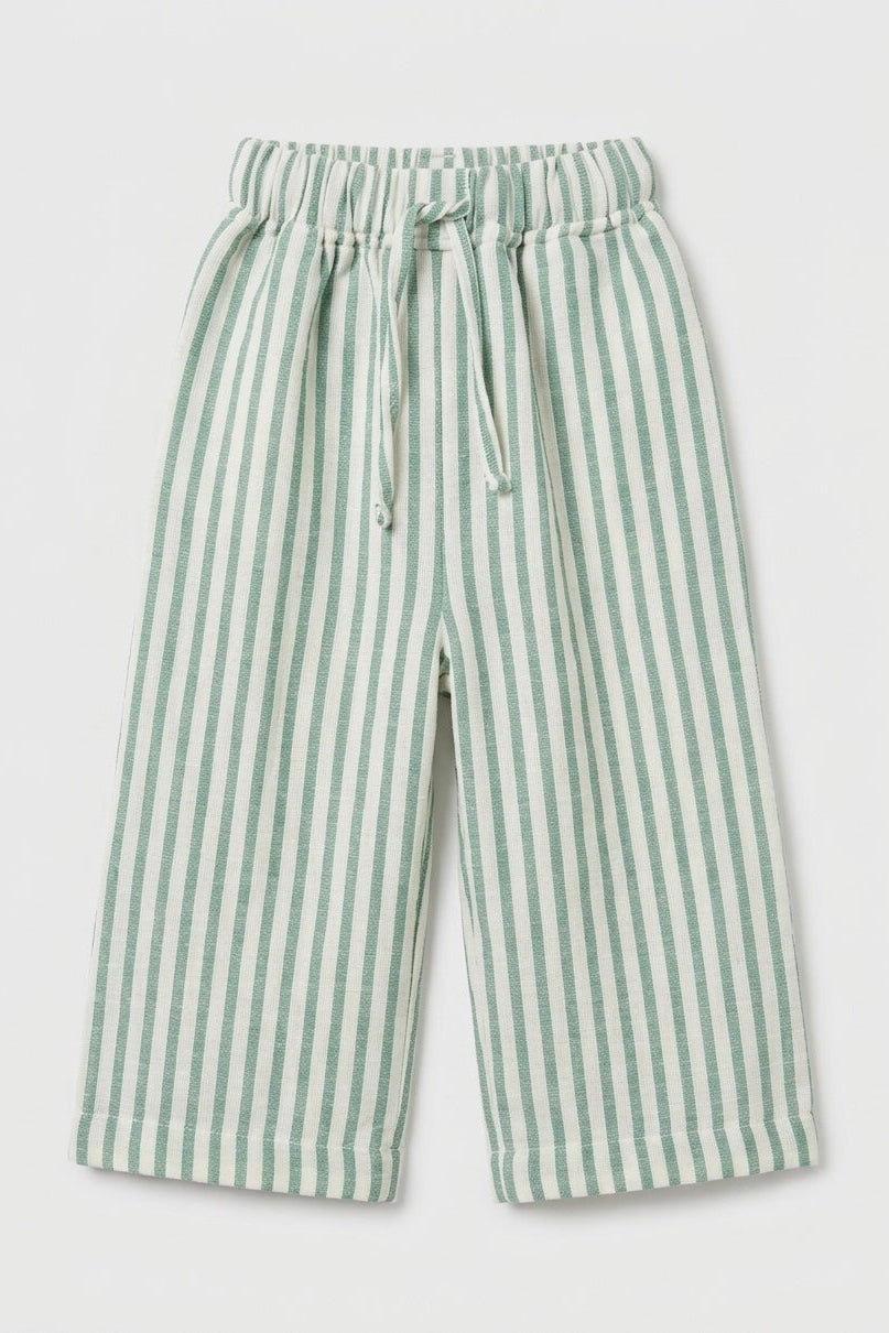 meadow stripe trouser