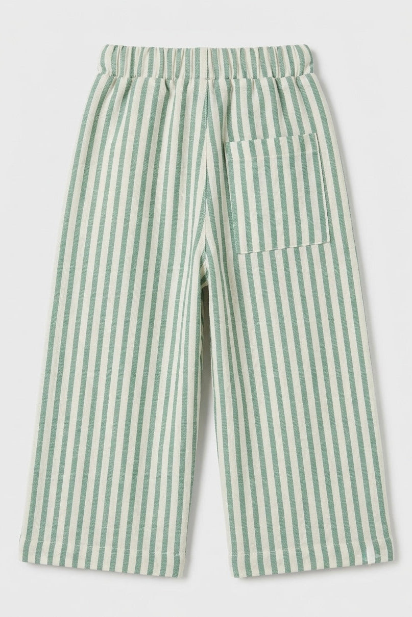 meadow stripe trouser