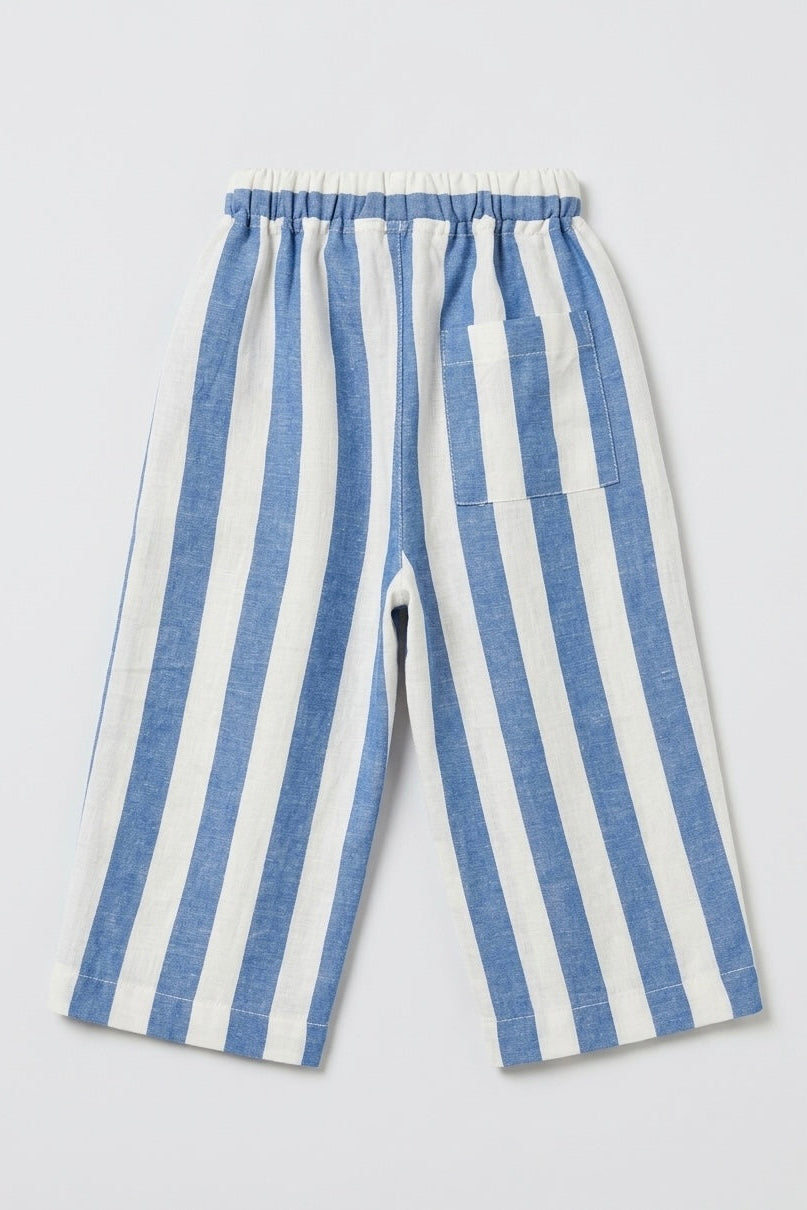 meadow stripe trouser