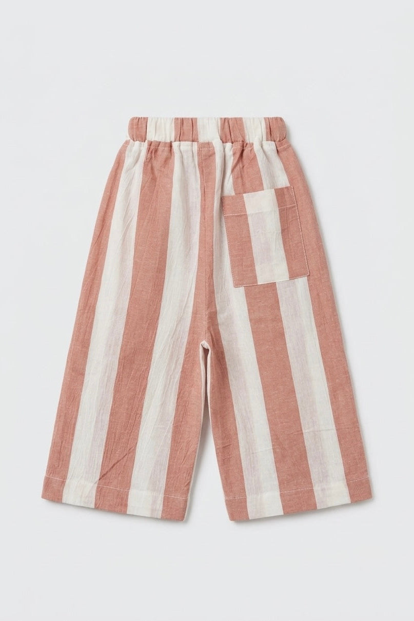 meadow stripe trouser
