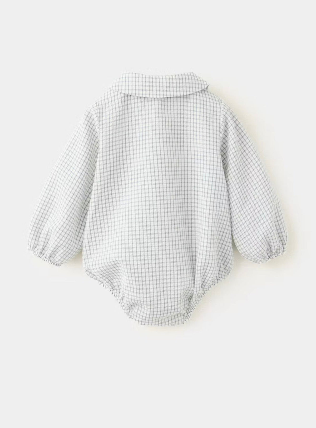Émile Check Bubble Romper
