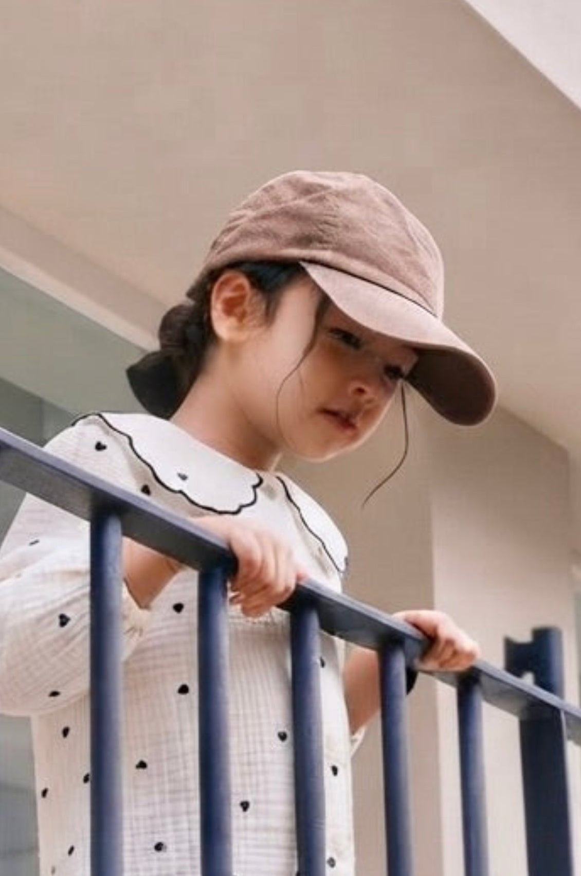 Éloise Heart Collar Top