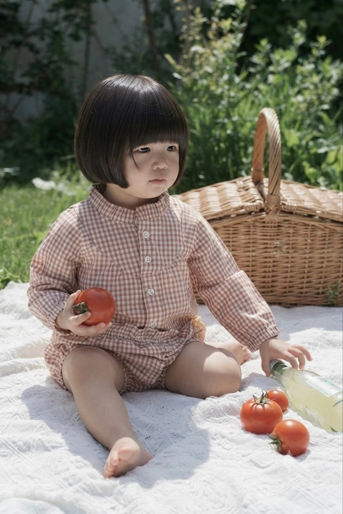 Theo Gingham Set