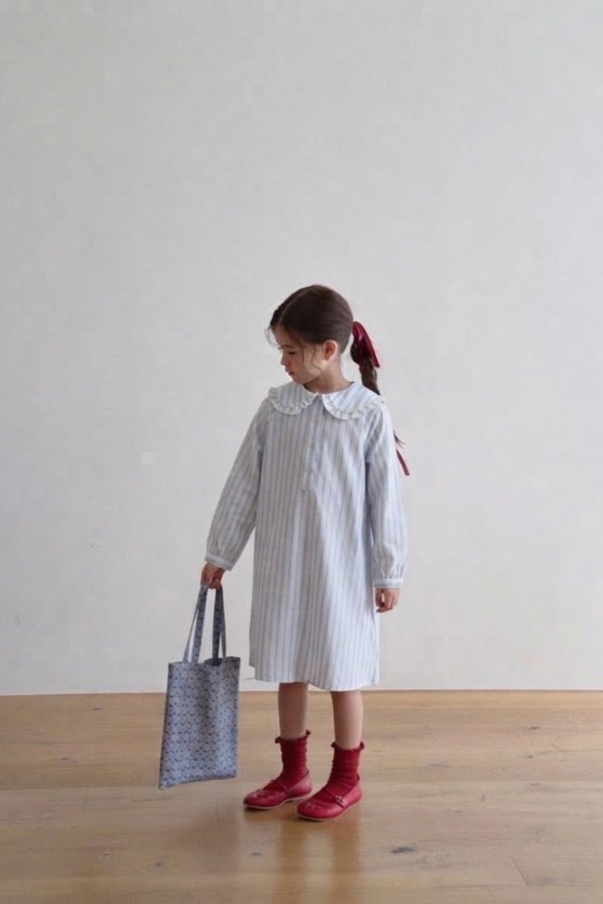 Margot Ruffle Collar Dress