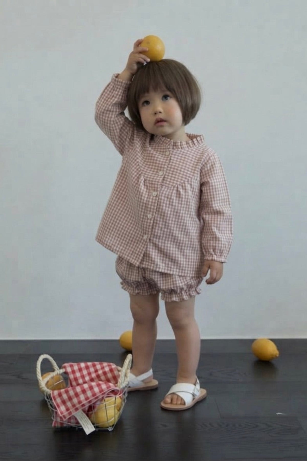 Theo Gingham Set