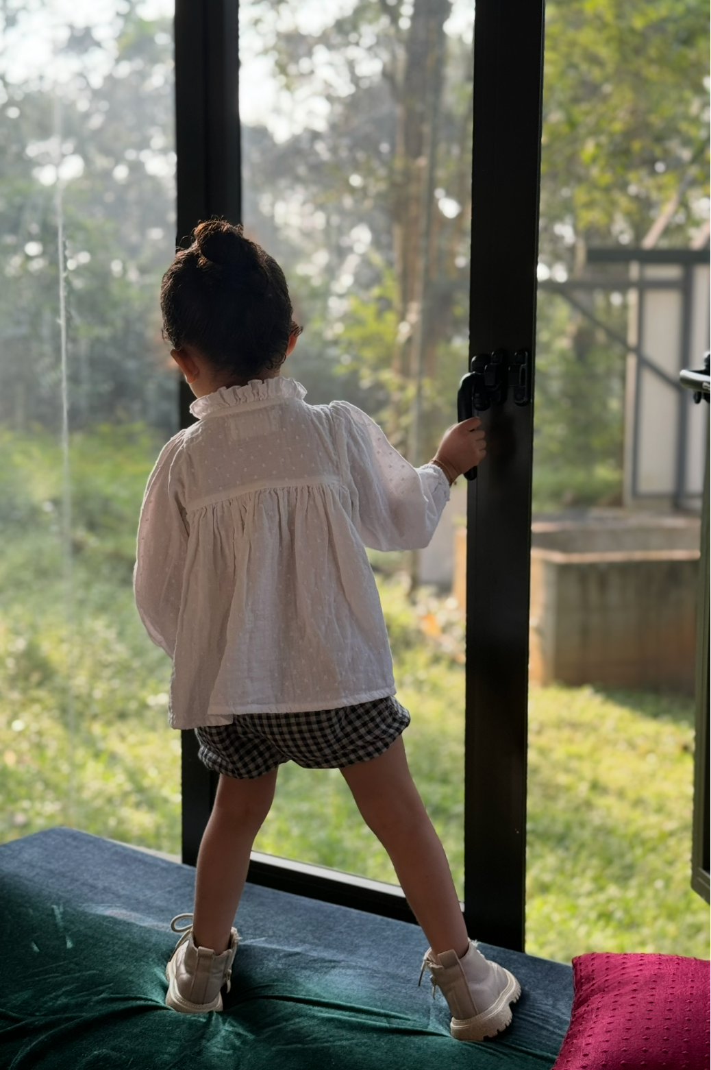 GIRLS WHITE SET