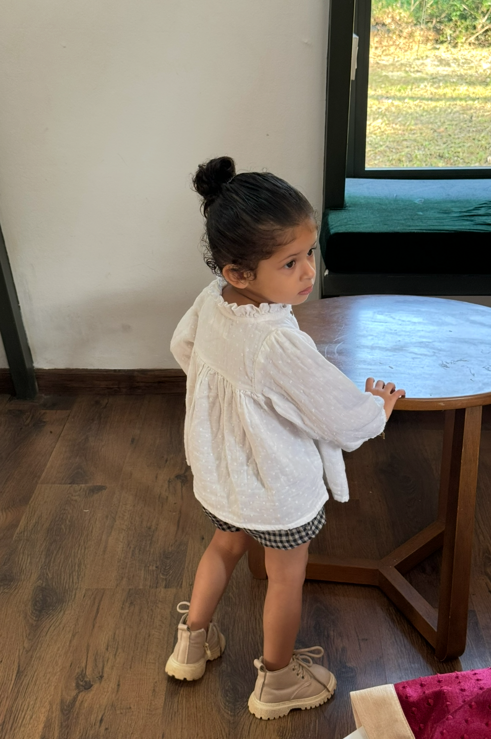 GIRLS WHITE SET
