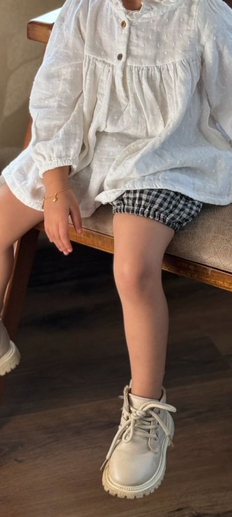 GIRLS WHITE SET