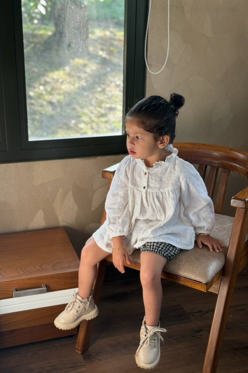 GIRLS WHITE SET