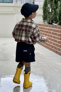 WINE OLIVE FLANNEL SHIRT