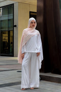 IVORY VEIL SET