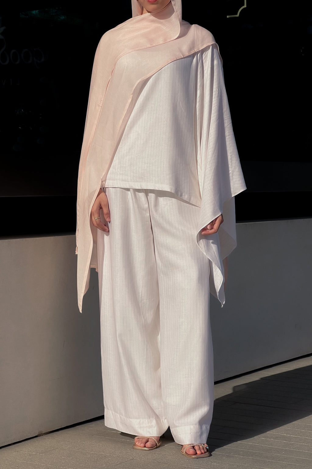 IVORY VEIL SET