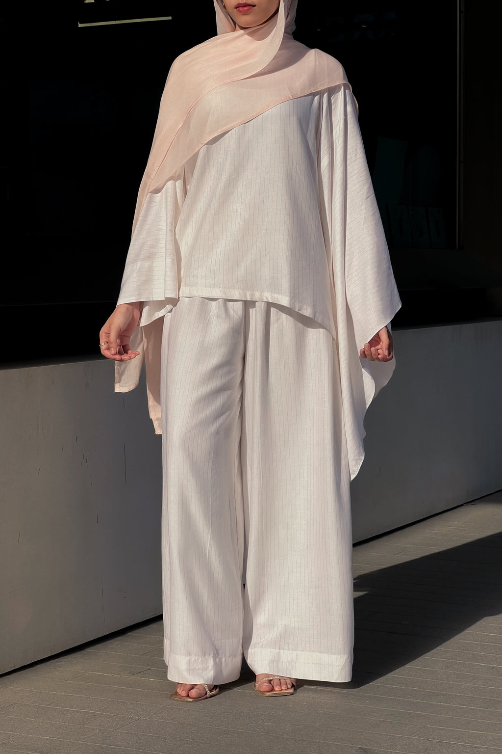 IVORY VEIL SET