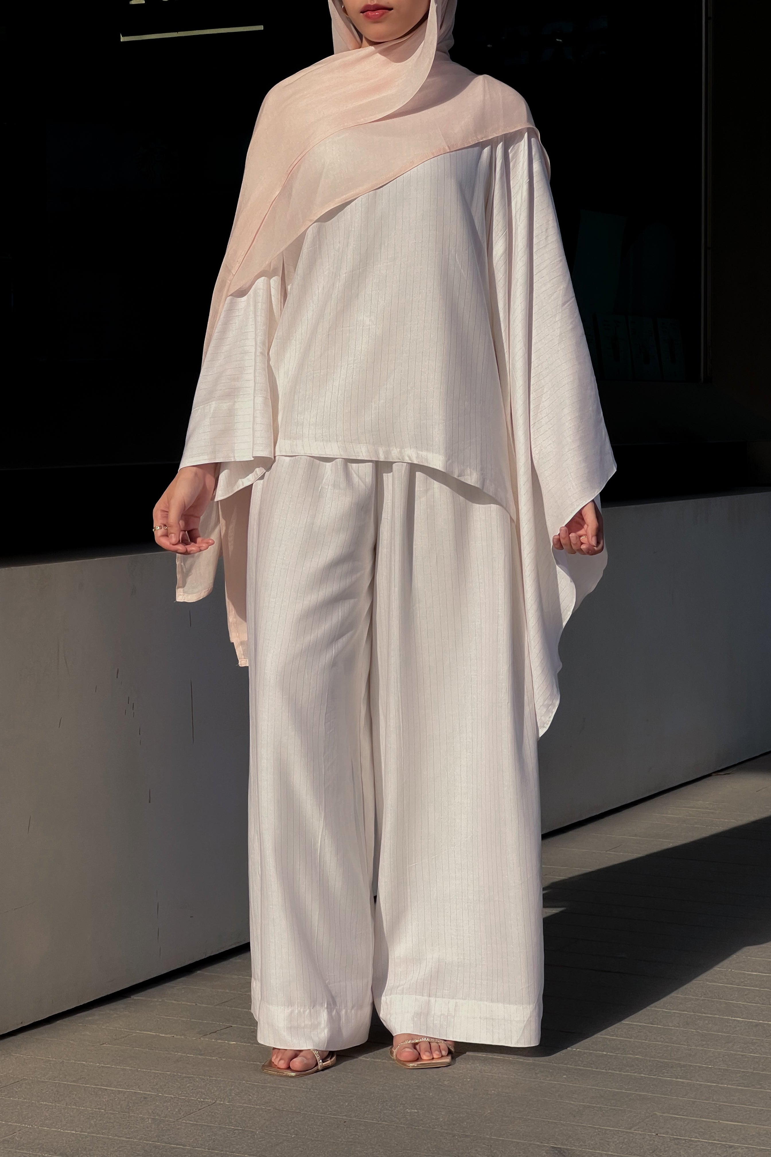 IVORY VEIL SET