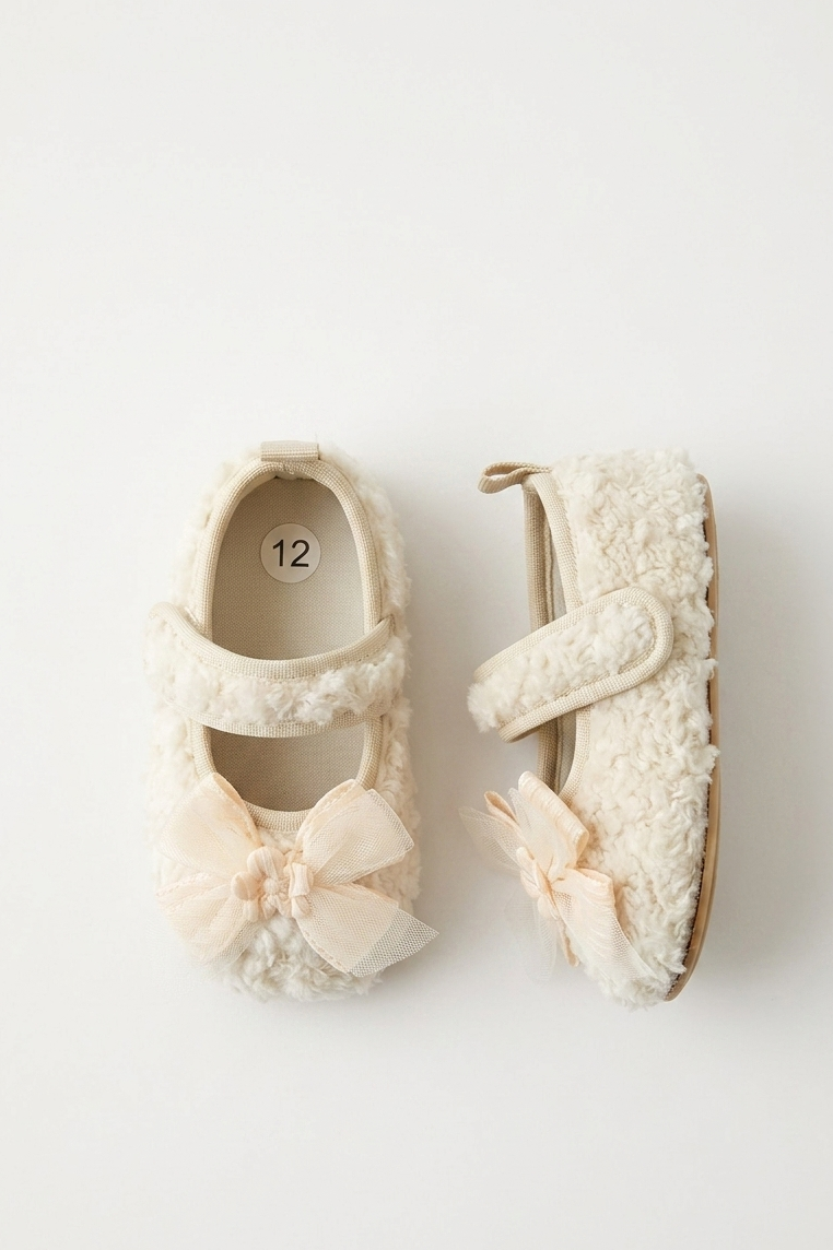 fluffy hug shoes