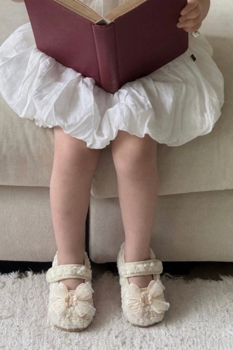 fluffy hug shoes