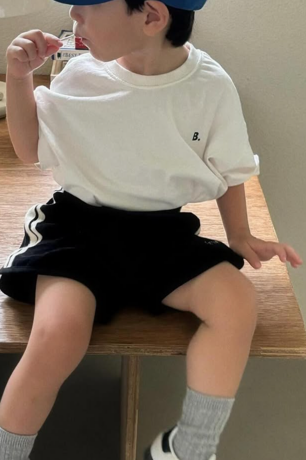 BORVIN T-SHIRT WHITE