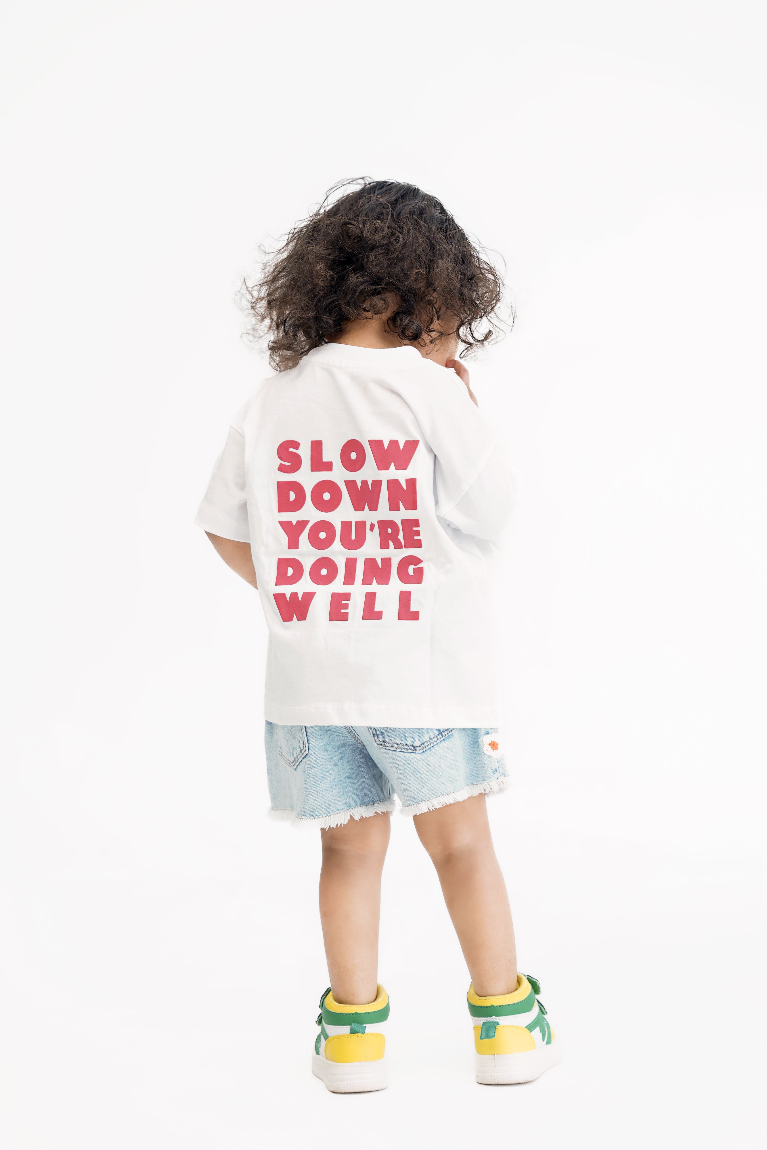 BORVIN WHITE T-SHIRT