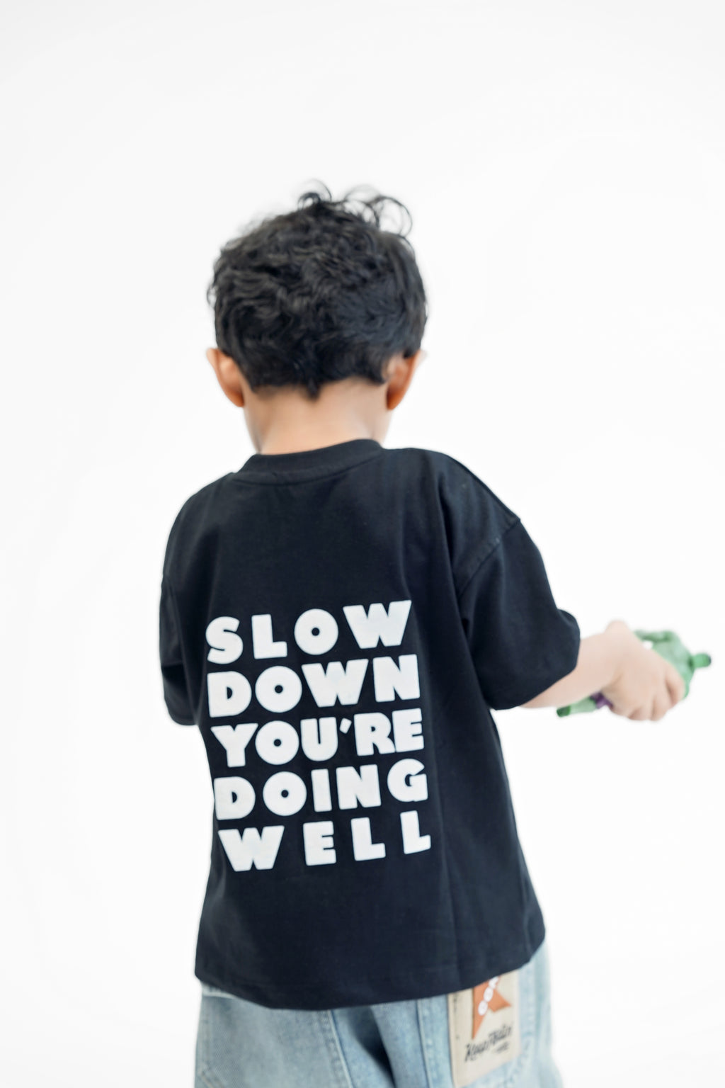 BORVIN BLACK  T-SHIRT