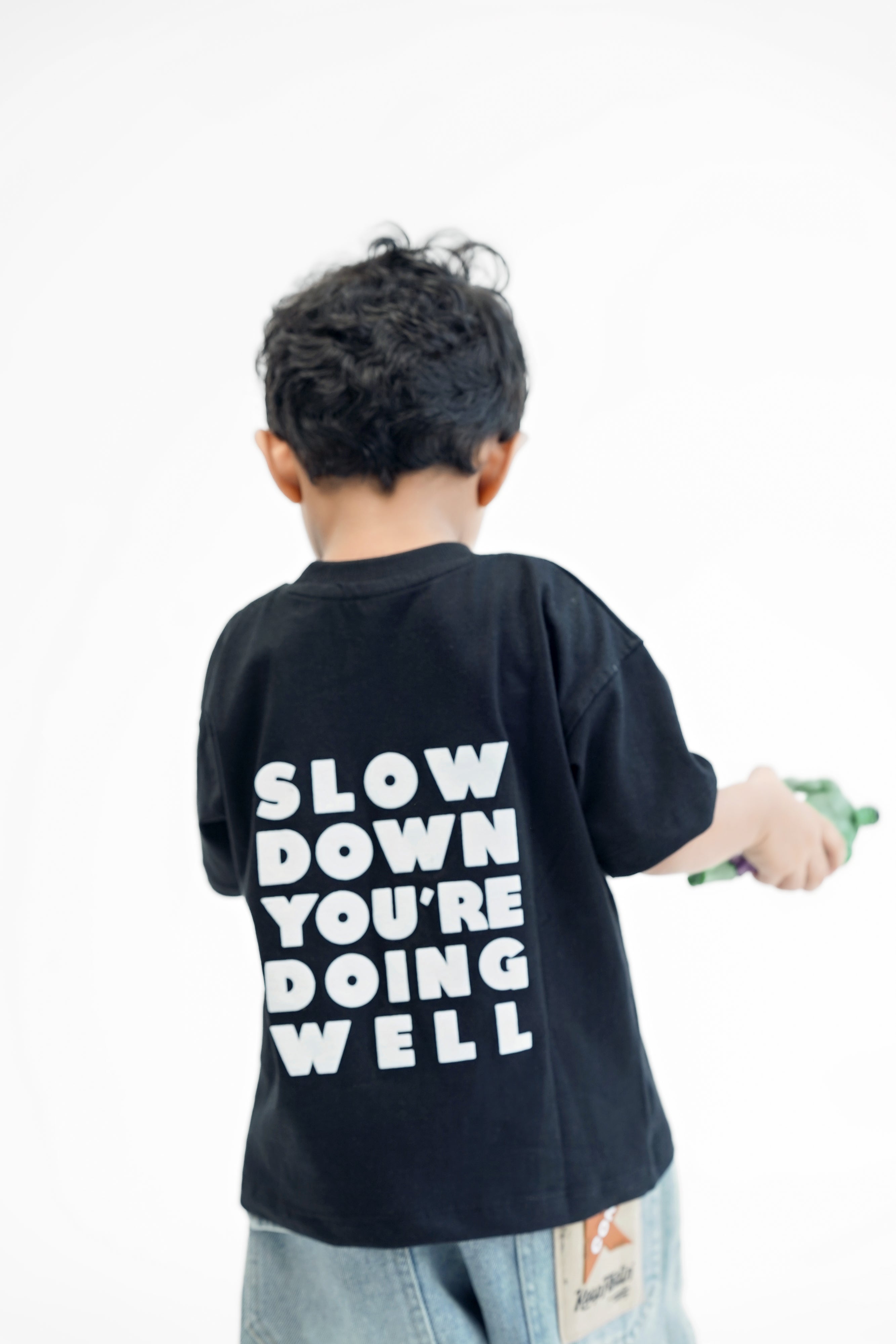 BORVIN BLACK  T-SHIRT
