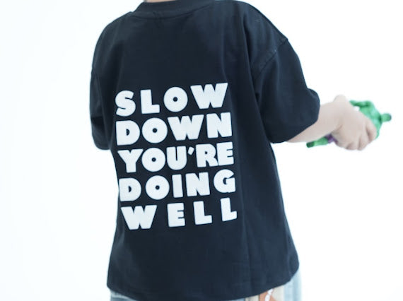 BORVIN BLACK  T-SHIRT