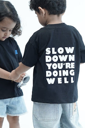 BORVIN BLACK  T-SHIRT