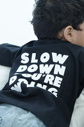 BORVIN BLACK  T-SHIRT