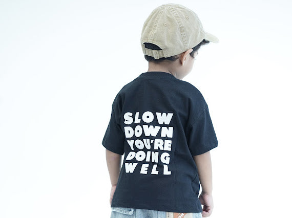 BORVIN BLACK  T-SHIRT