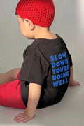 BORVIN BLACK  T-SHIRT