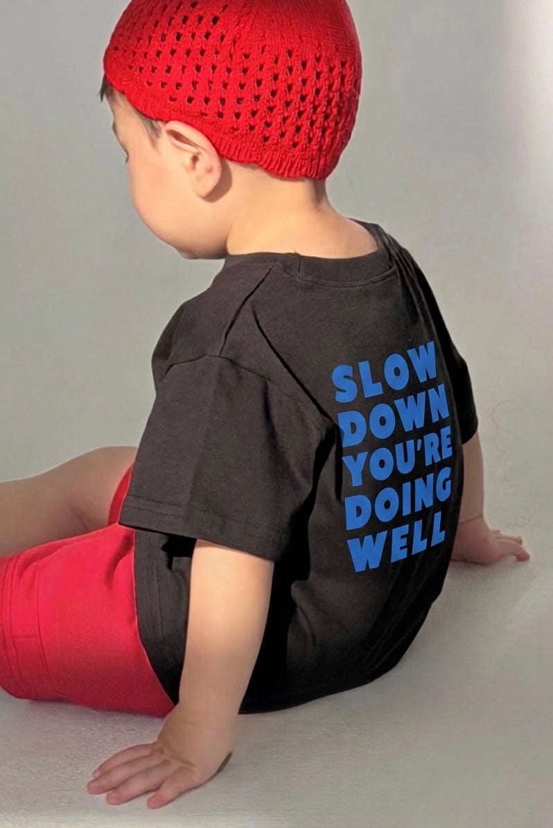 BORVIN BLACK  T-SHIRT