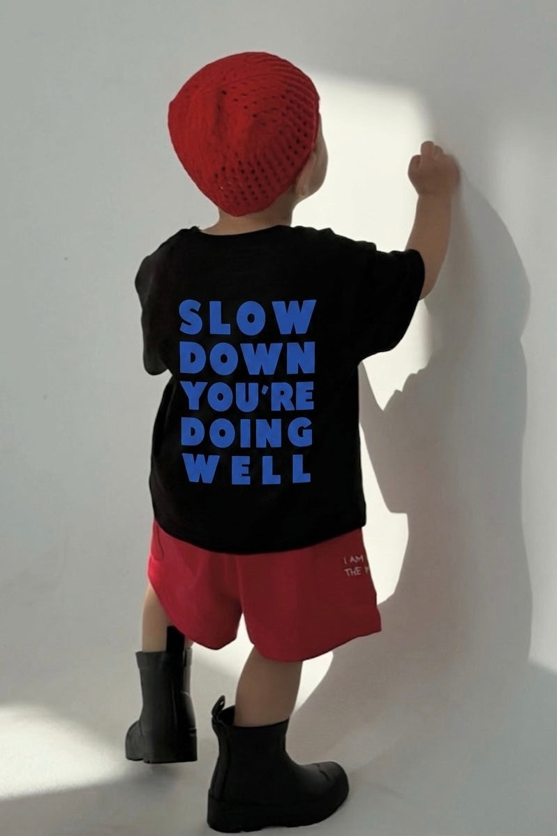 BORVIN BLACK  T-SHIRT