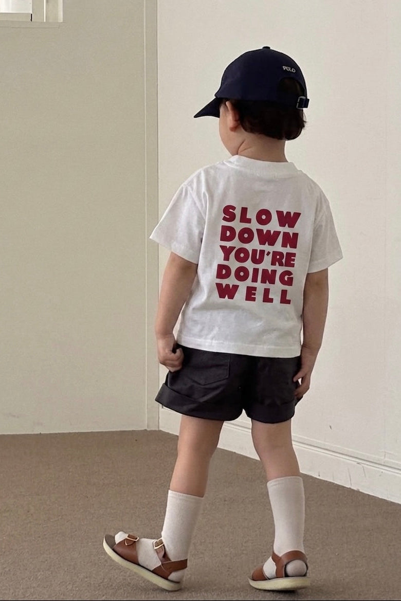 BORVIN WHITE T-SHIRT