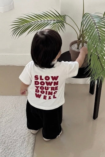 BORVIN WHITE T-SHIRT