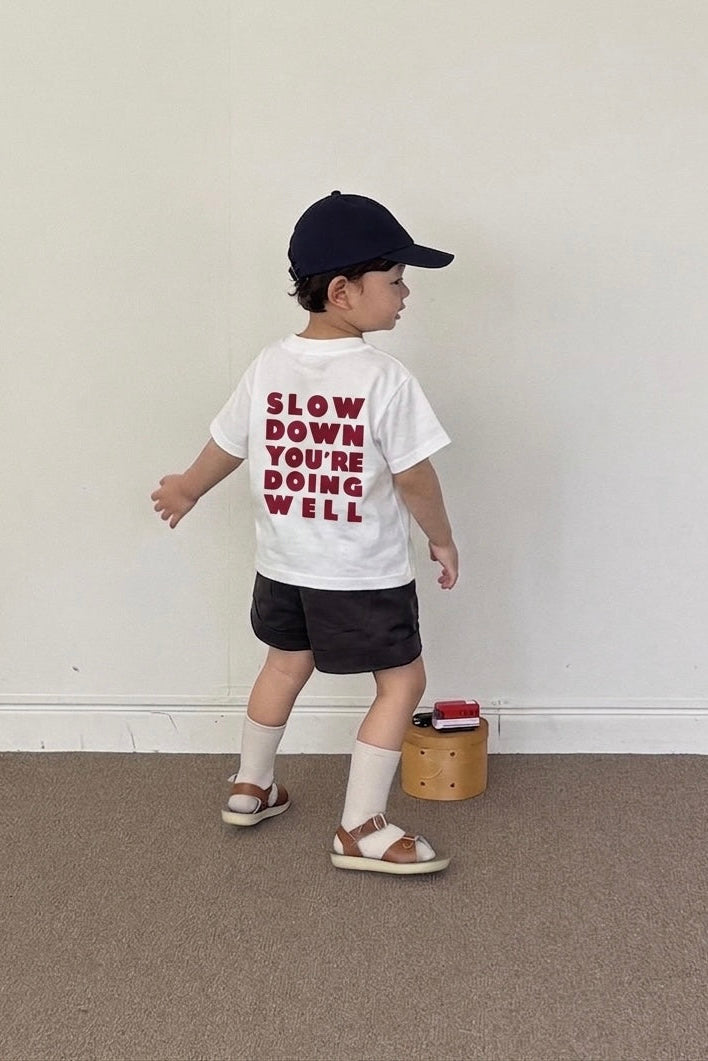 BORVIN WHITE T-SHIRT
