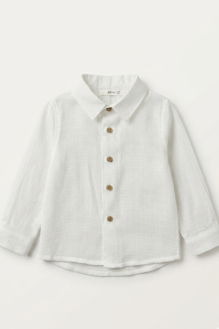 pure maslin shirt