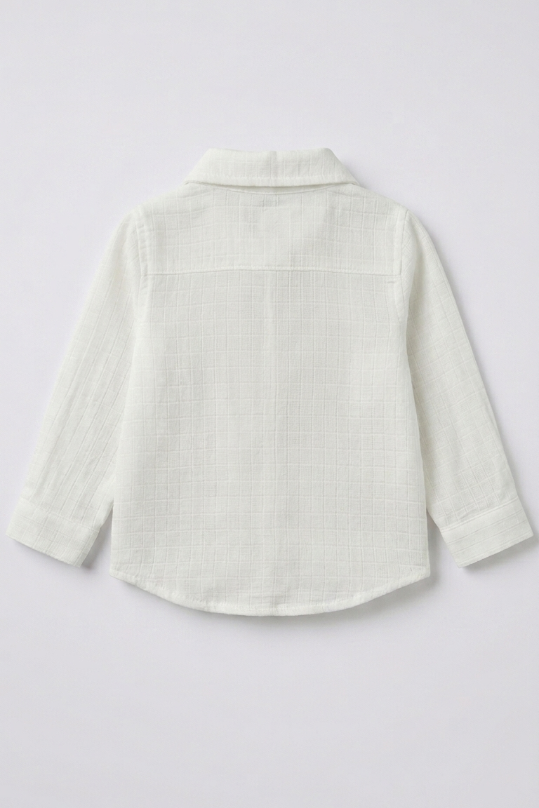 pure maslin shirt