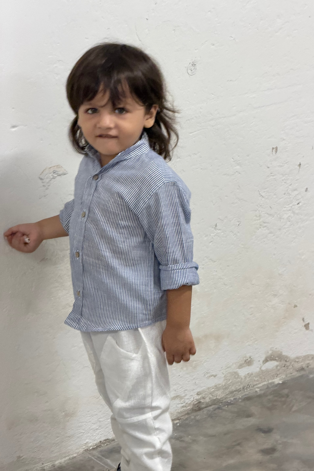 marina stripe shirt