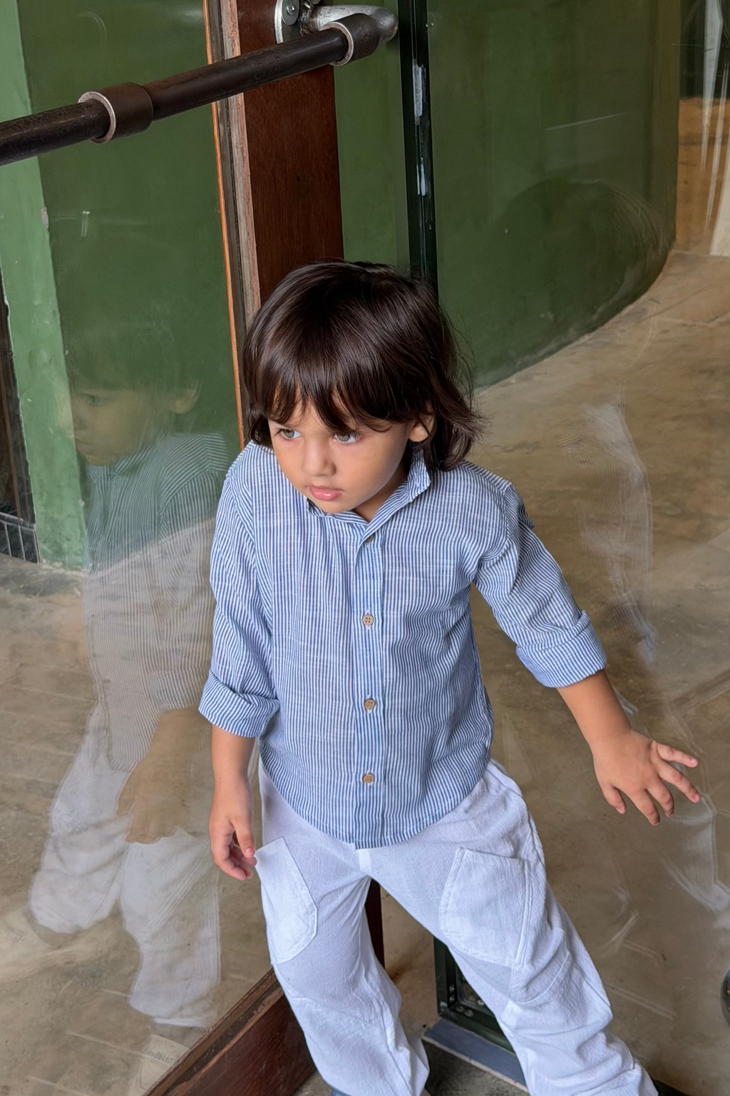 marina stripe shirt
