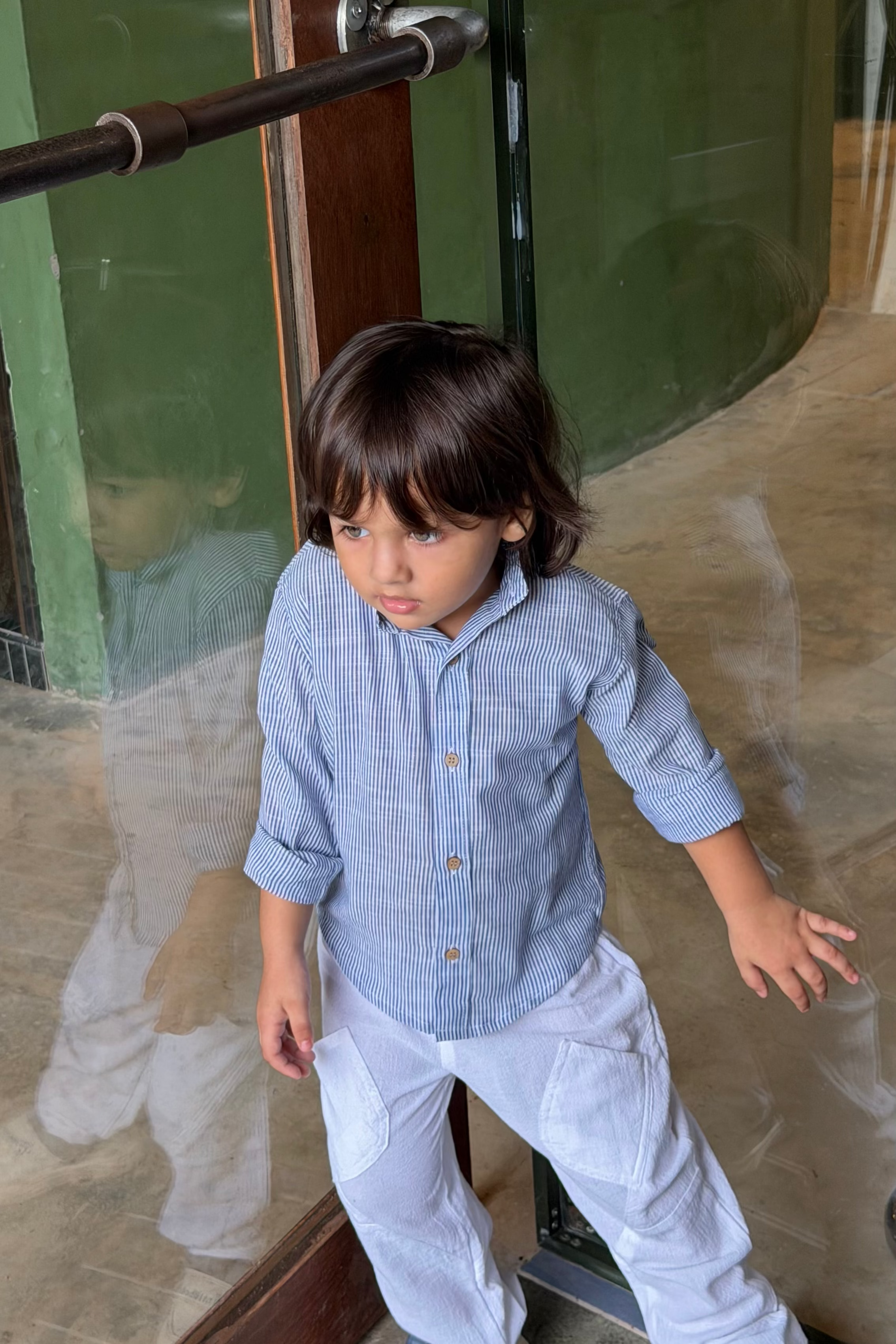 marina stripe shirt