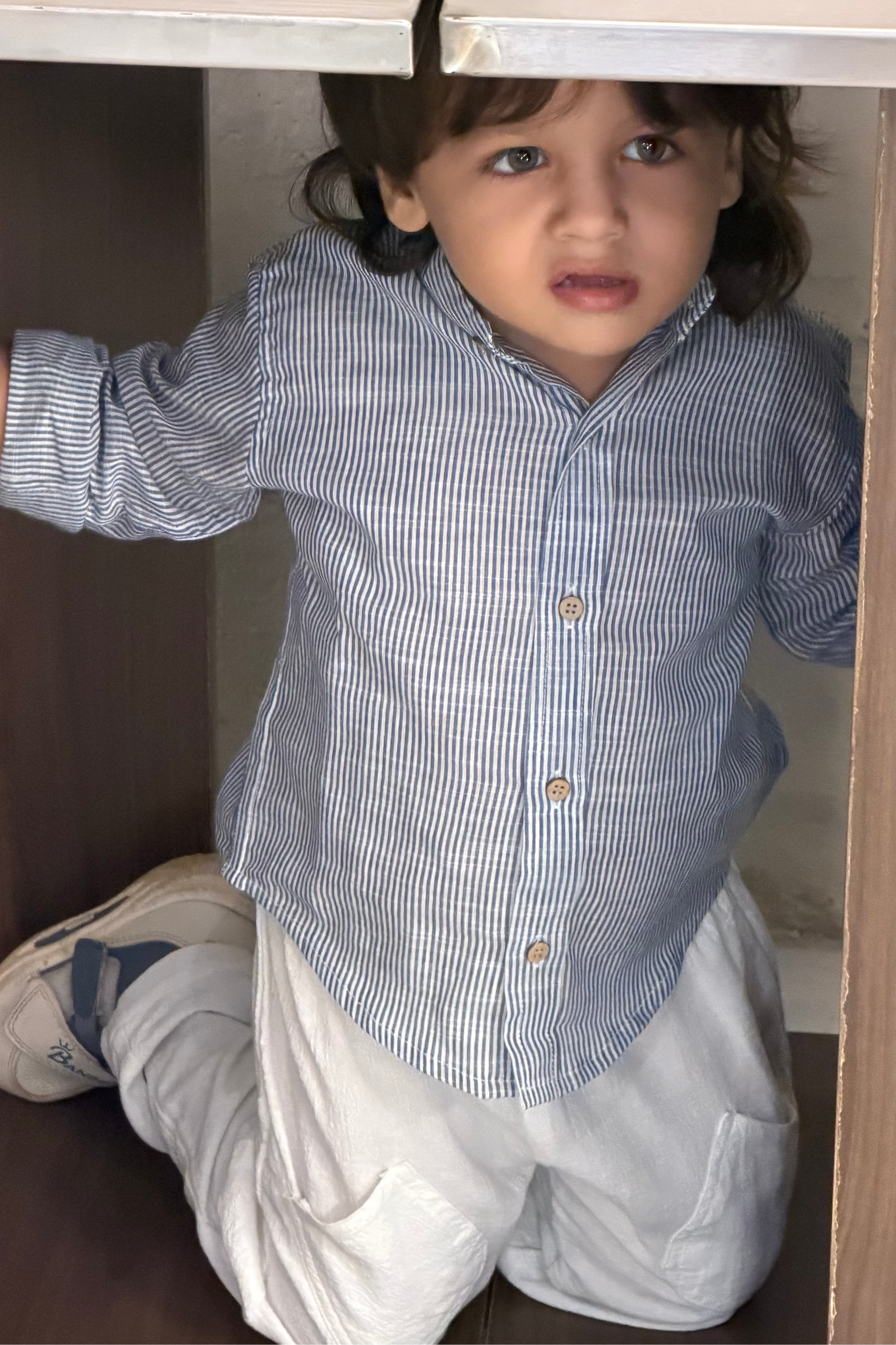 marina stripe shirt
